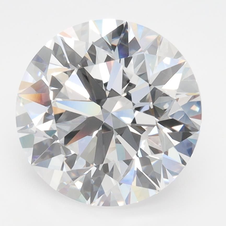 3.72ct Round D VVS1 Lab-Grown Diamond