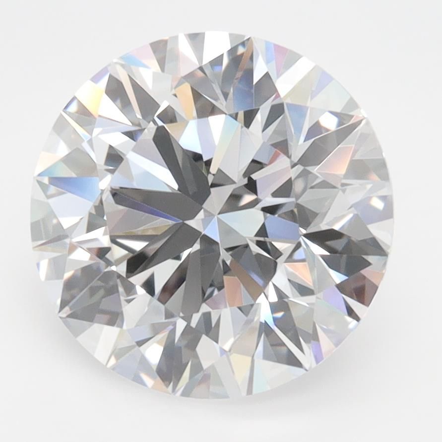 4.03ct Round D VVS1 Lab-Grown Diamond