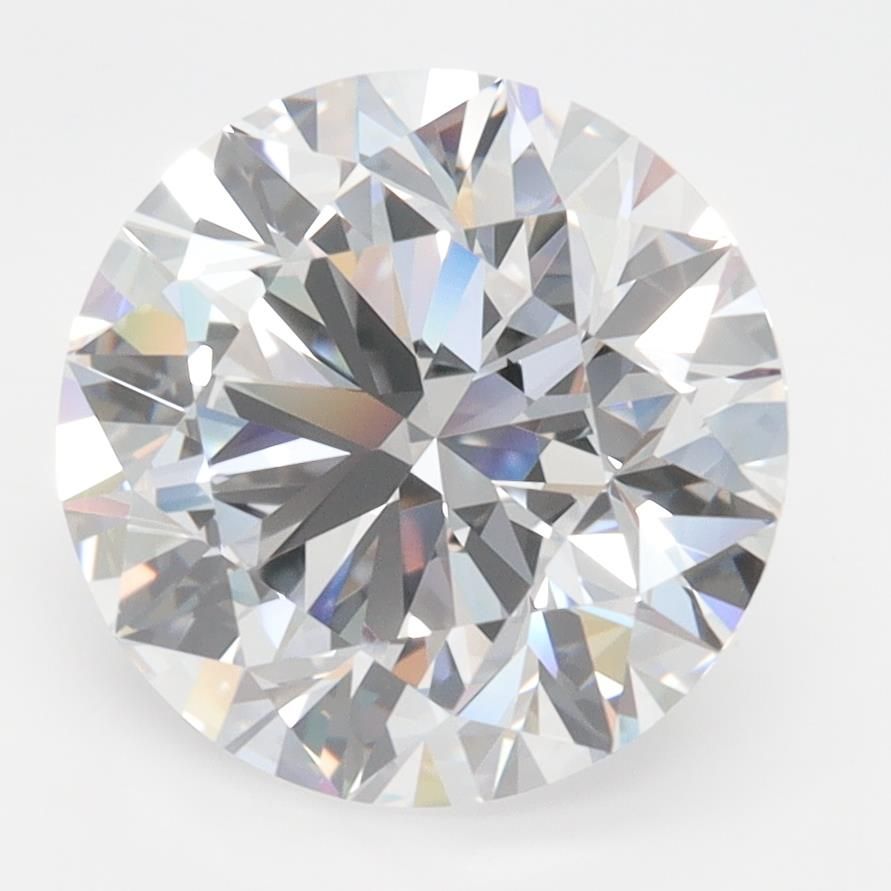 4.03ct Round D VVS1 Lab-Grown Diamond