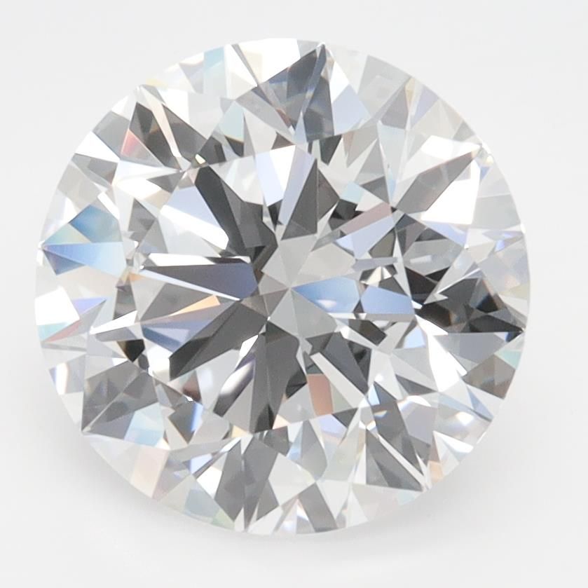 3.55ct Round D VVS1 Lab-Grown Diamond