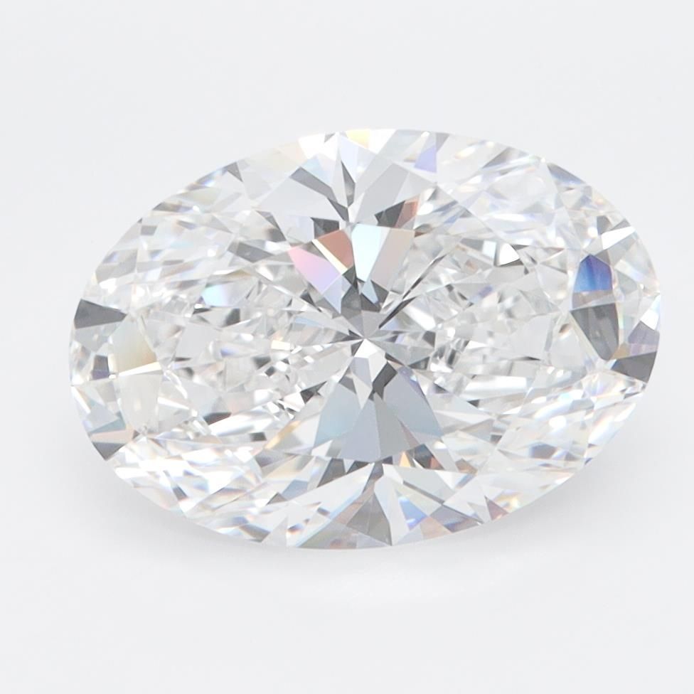 3.02ct Oval D VVS1 Lab-Grown Diamond