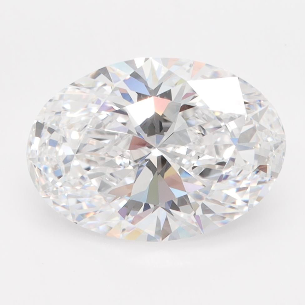 3.01ct Oval D VVS1 Lab-Grown Diamond