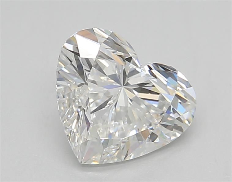 1.5ct Heart F VS2 Lab-Grown Diamond