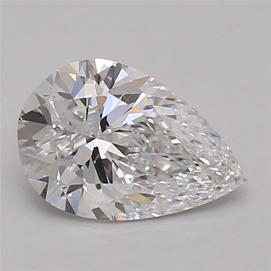 1.09ct Pear D IF Lab-Grown Diamond