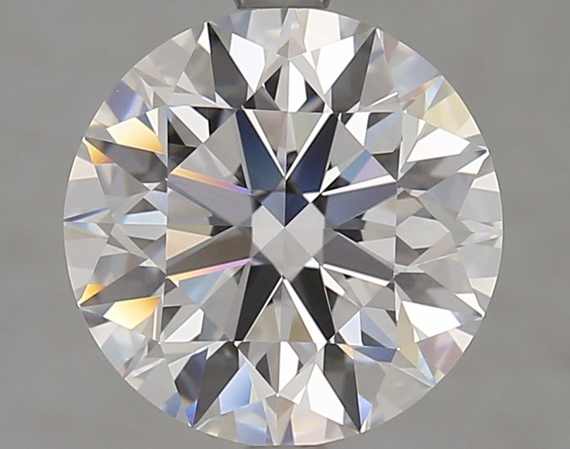 4.01ct Round D VVS2 Lab-Grown Diamond