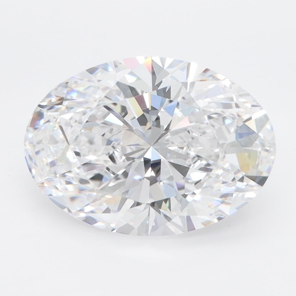 3.38ct Oval D VVS1 Lab-Grown Diamond
