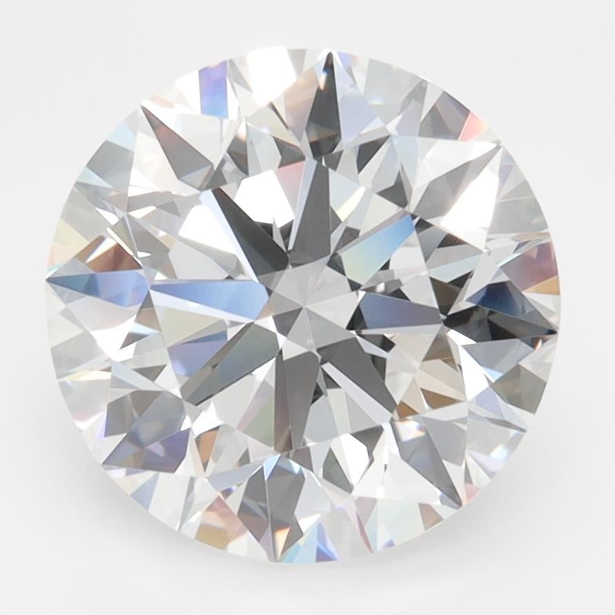 4.23ct Round D VVS1 Lab-Grown Diamond