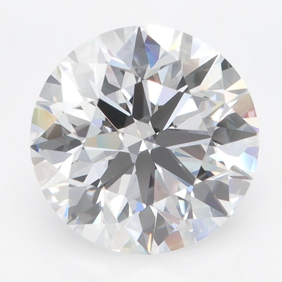 4.25ct Round D VVS1 Lab-Grown Diamond