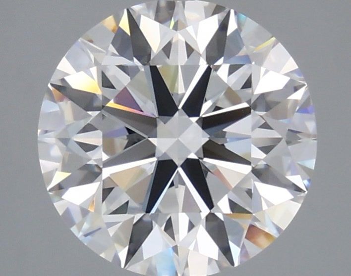 3.85ct Round D VVS2 Lab-Grown Diamond