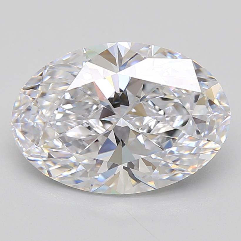 2.85ct Oval E IF Lab-Grown Diamond