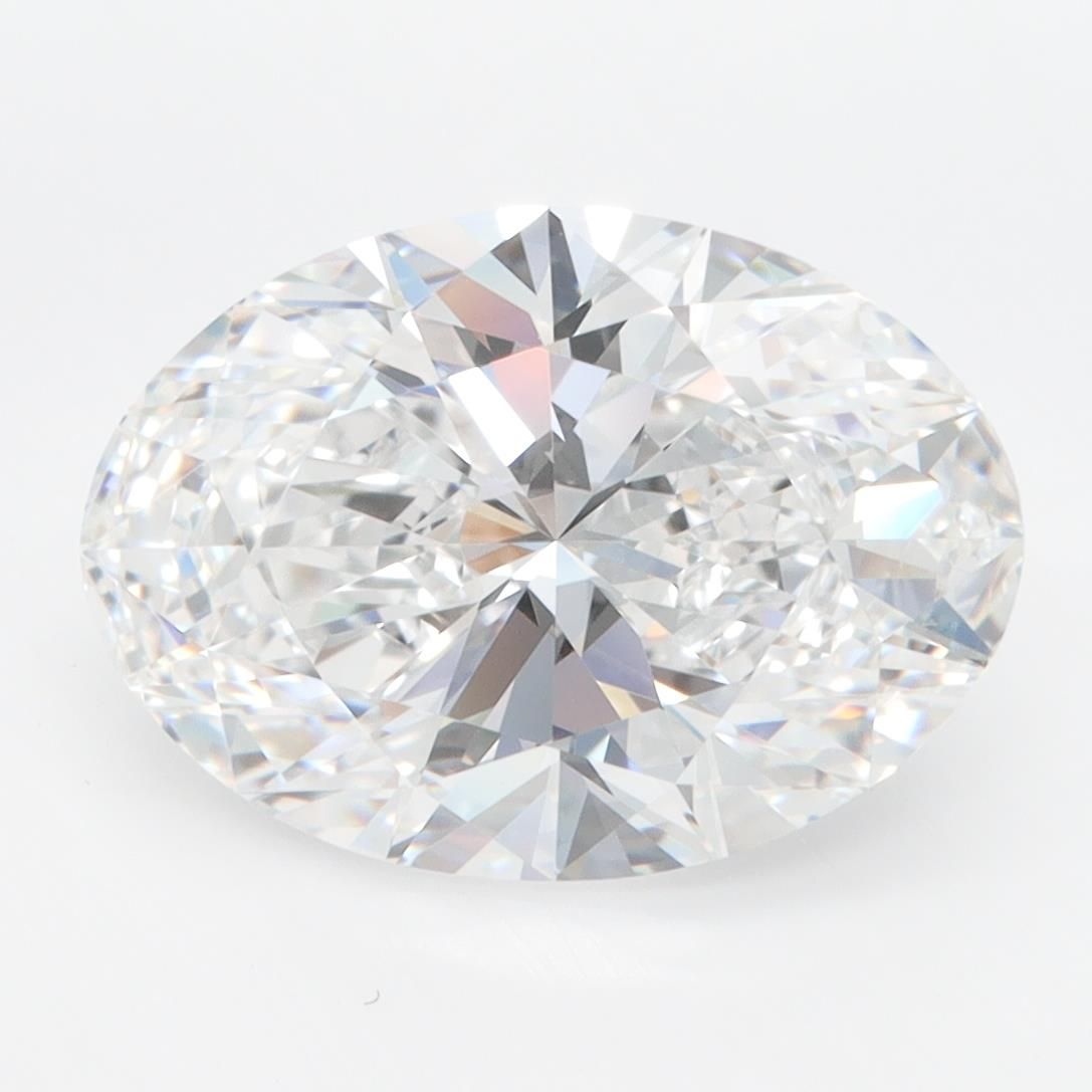 4.31ct Oval D VVS1 Lab-Grown Diamond