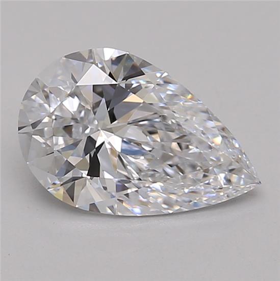 1.56ct Pear D IF Lab-Grown Diamond