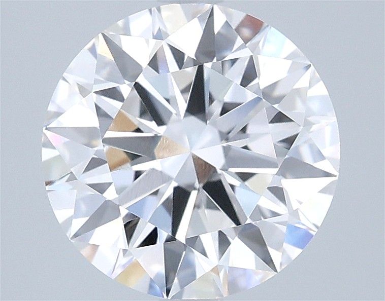 2.75ct Round D VVS2 Lab-Grown Diamond
