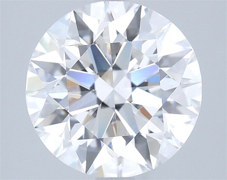 2.7ct Round D VS1 Lab-Grown Diamond