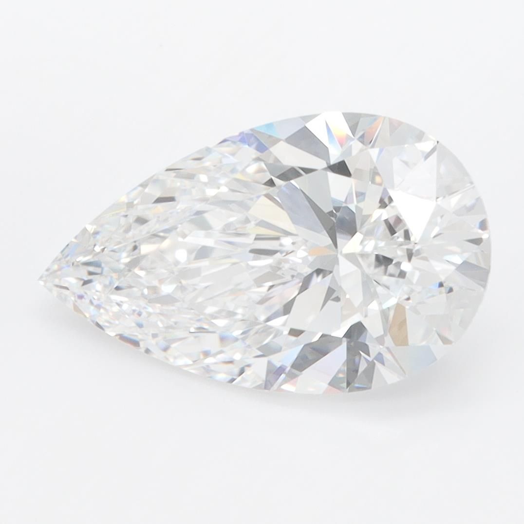 3.03ct Pear D VVS1 Lab-Grown Diamond