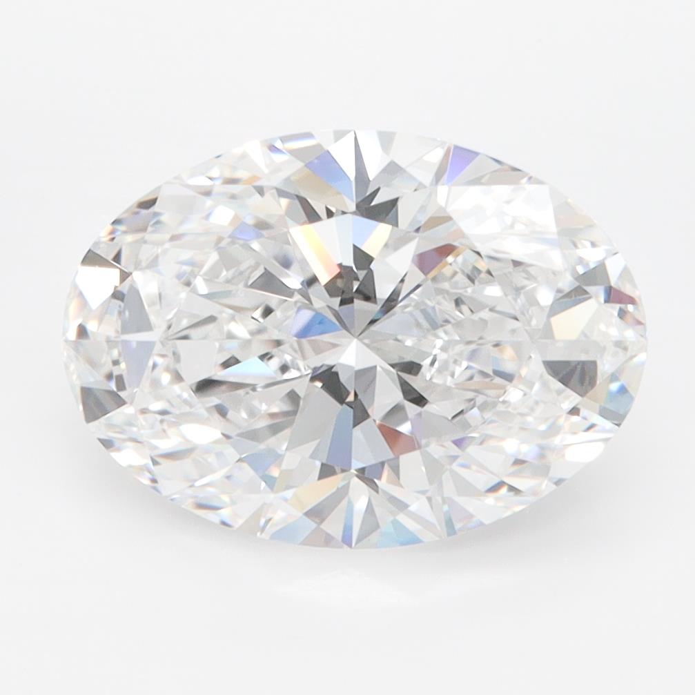 3.28ct Oval D FL Lab-Grown Diamond