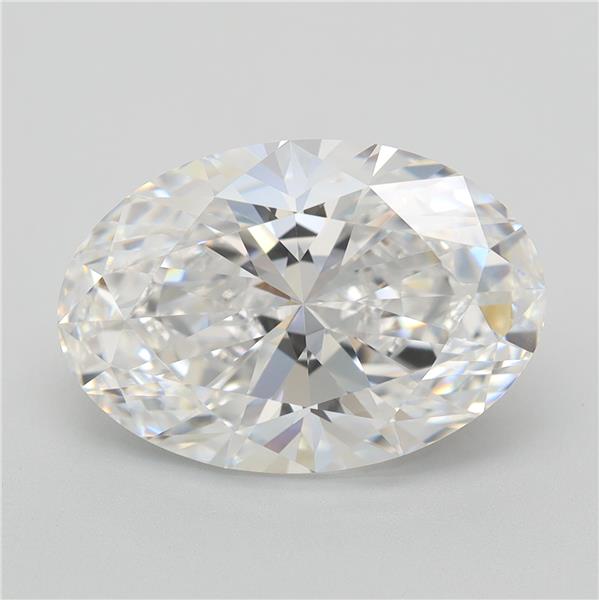 5.05ct Oval E VVS2 Lab-Grown Diamond