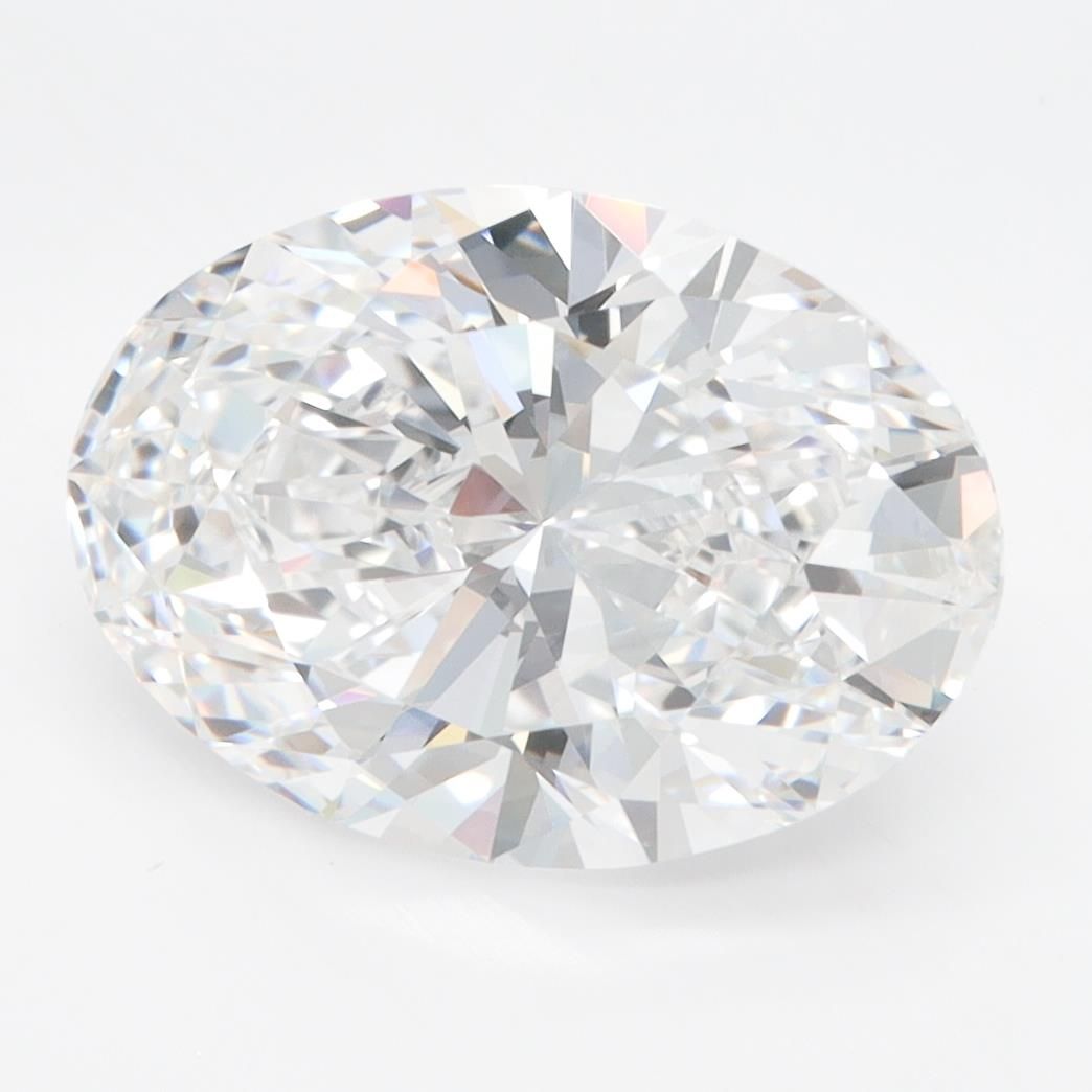4ct Oval D VVS1 Lab-Grown Diamond