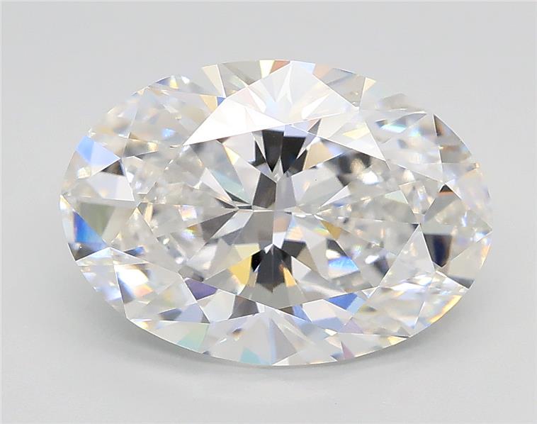 3.03ct Oval E VVS2 Lab-Grown Diamond