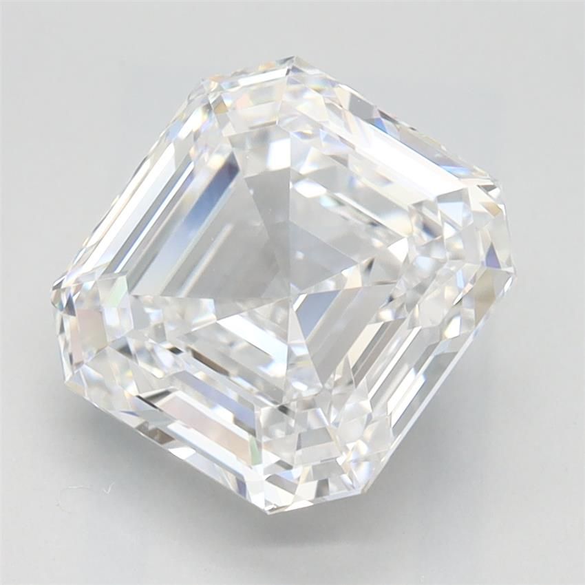 2.53ct Asscher D VVS1 Lab-Grown Diamond