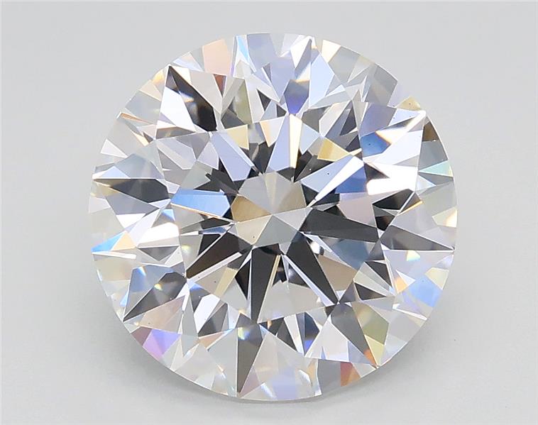 3.03ct Round D VS1 Lab-Grown Diamond