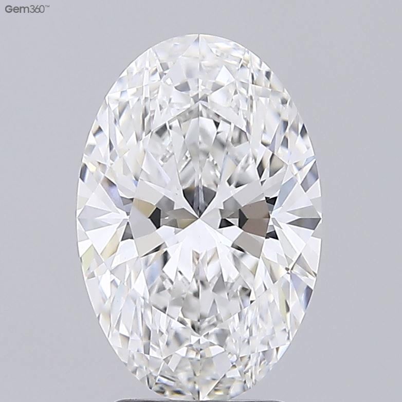 3.26ct Oval F VS1 Lab-Grown Diamond