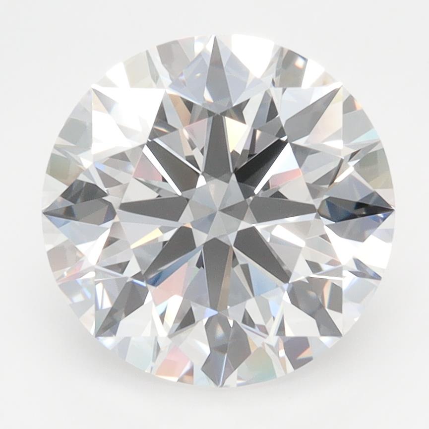 3.53ct Round D FL Lab-Grown Diamond