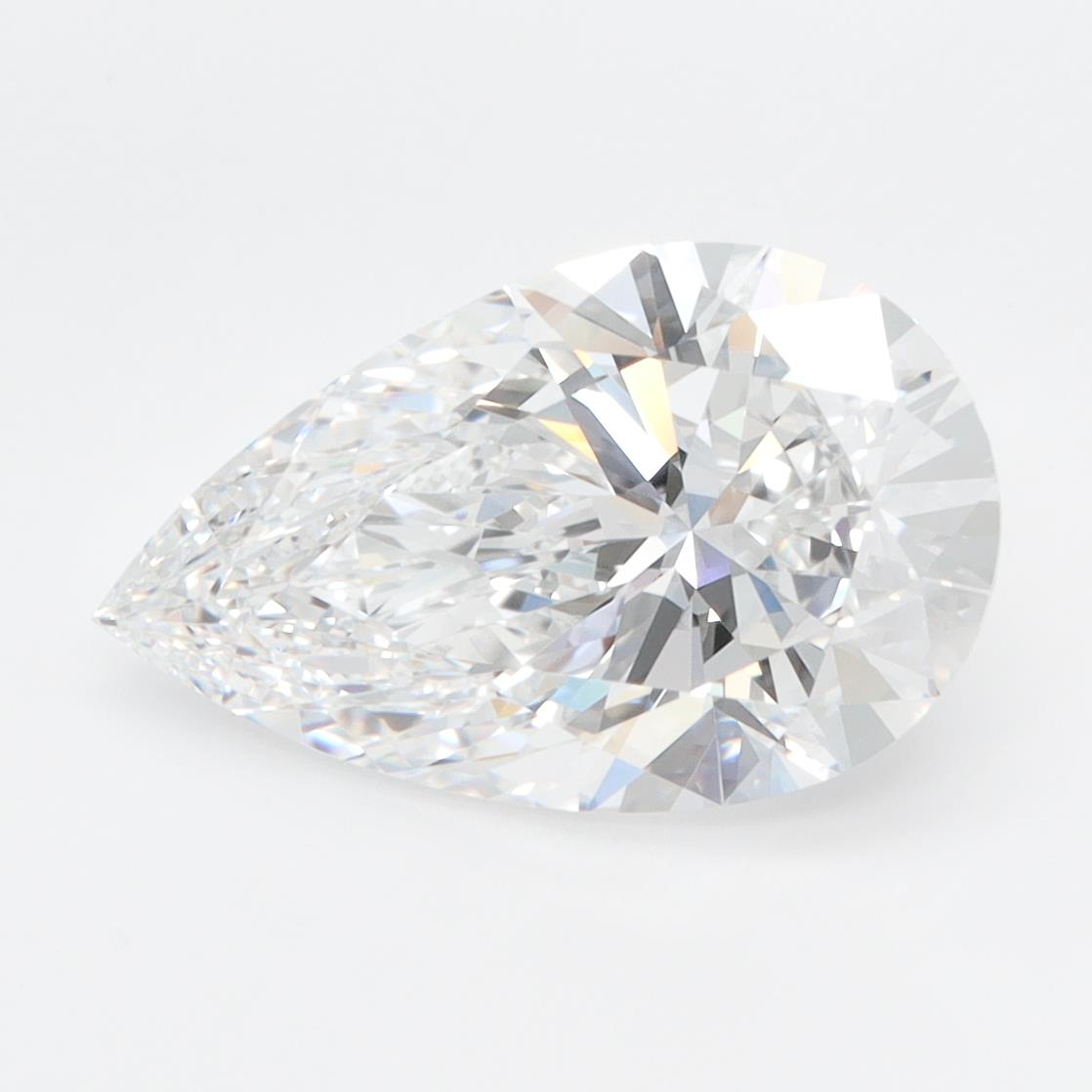 2.99ct Pear D FL Lab-Grown Diamond