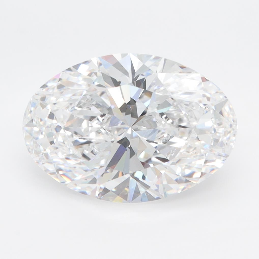3.01ct Oval D FL Lab-Grown Diamond