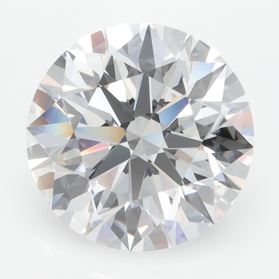 4.63ct Round D VVS1 Lab-Grown Diamond