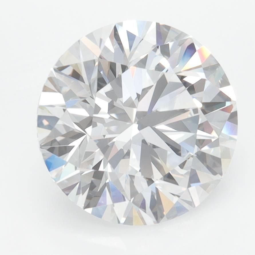 3.64ct Round D VVS1 Lab-Grown Diamond