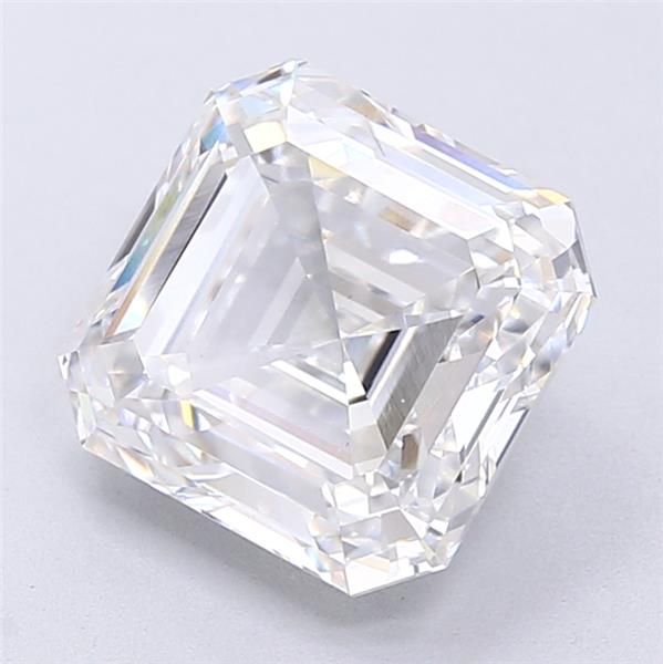 4.08ct Asscher E VS1 Lab-Grown Diamond