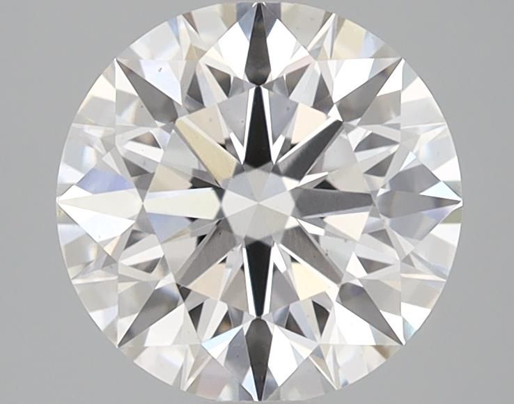 2.05ct Round D VS1 Lab-Grown Diamond