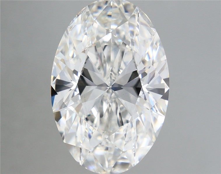 5.51ct Oval F VS2 Lab-Grown Diamond