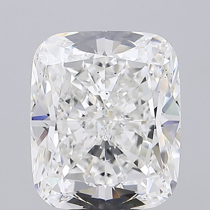 10.55 Carat CUSHION Shape E Colour VS2 Clarity  Cut - White Lab Diamond - 712200