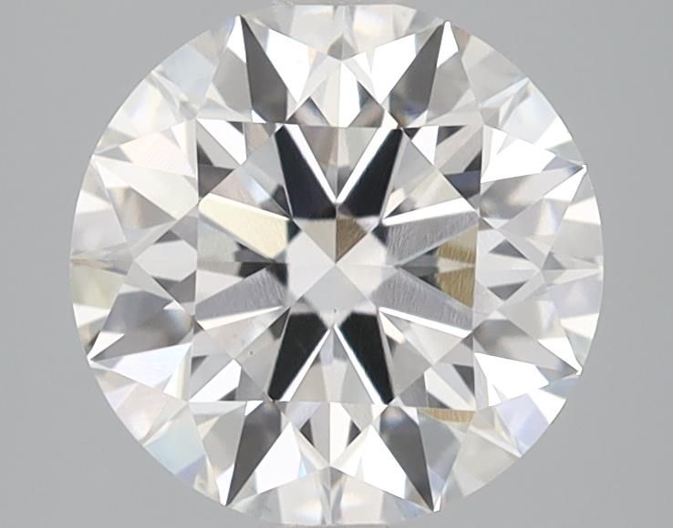 2.05ct Round E VVS2 Lab-Grown Diamond