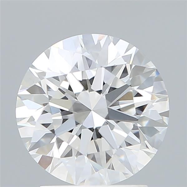 2.24ct Round E VVS2 Lab-Grown Diamond