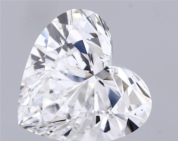 6.51ct Heart E VS1 Lab-Grown Diamond