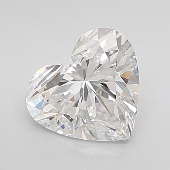2.08ct Heart E VVS2 Lab-Grown Diamond