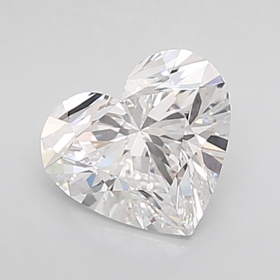 2ct Heart E VVS2 Lab-Grown Diamond