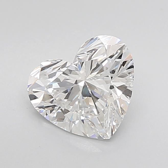 2.54ct Heart E VS1 Lab-Grown Diamond