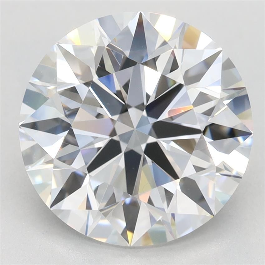 3.6ct Round D VVS1 Lab-Grown Diamond