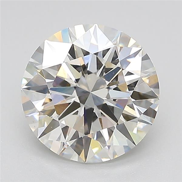 2.34ct Round F VS1 Lab-Grown Diamond