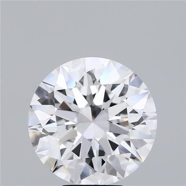 5.8ct Round E VVS2 Lab-Grown Diamond