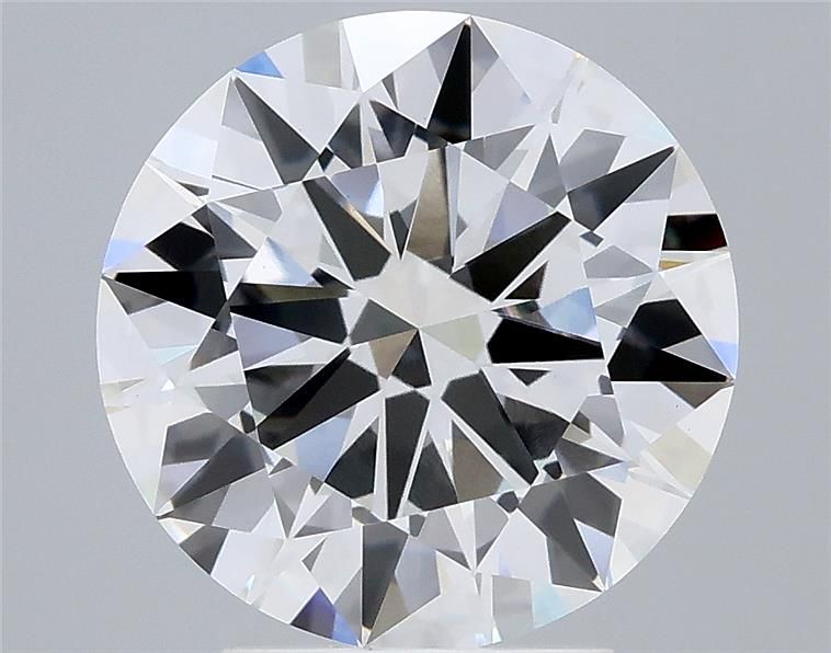 3.4ct Round F VS1 Lab-Grown Diamond