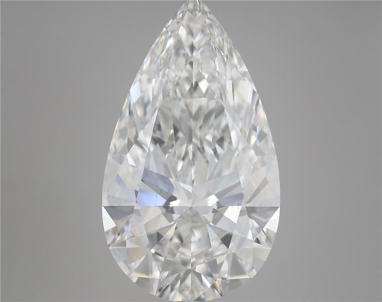 5.55ct Pear E VS2 Lab-Grown Diamond