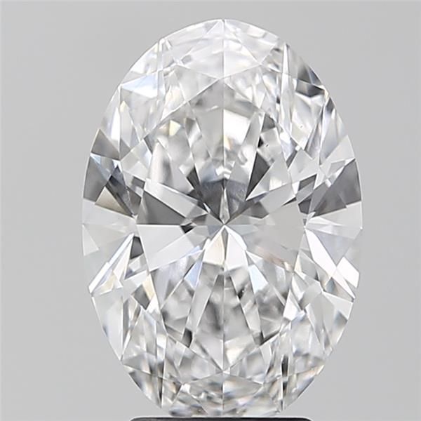 3.12ct Oval D VS1 Lab-Grown Diamond