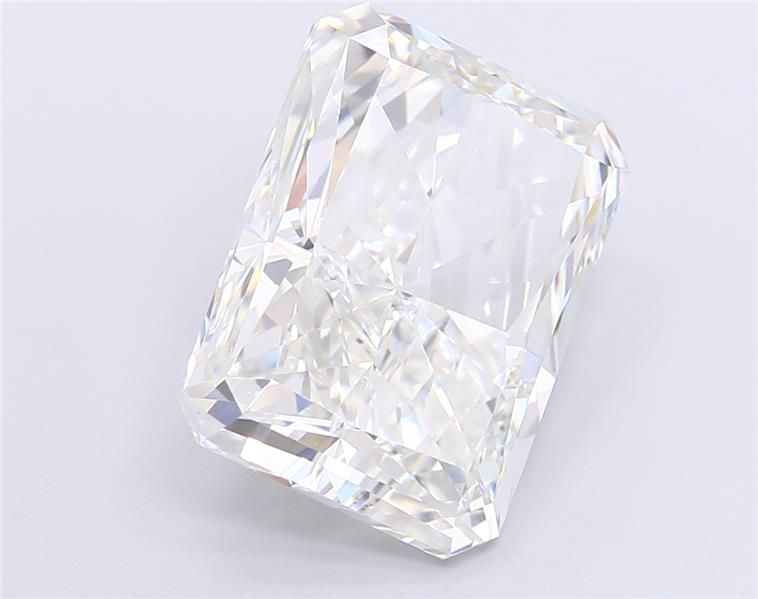 11.01 Carat RADIANT Shape G Colour VVS2 Clarity  Cut - White Lab Diamond - 353683