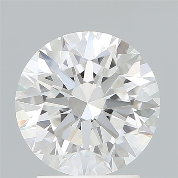 2.19ct Round E VVS2 Lab-Grown Diamond