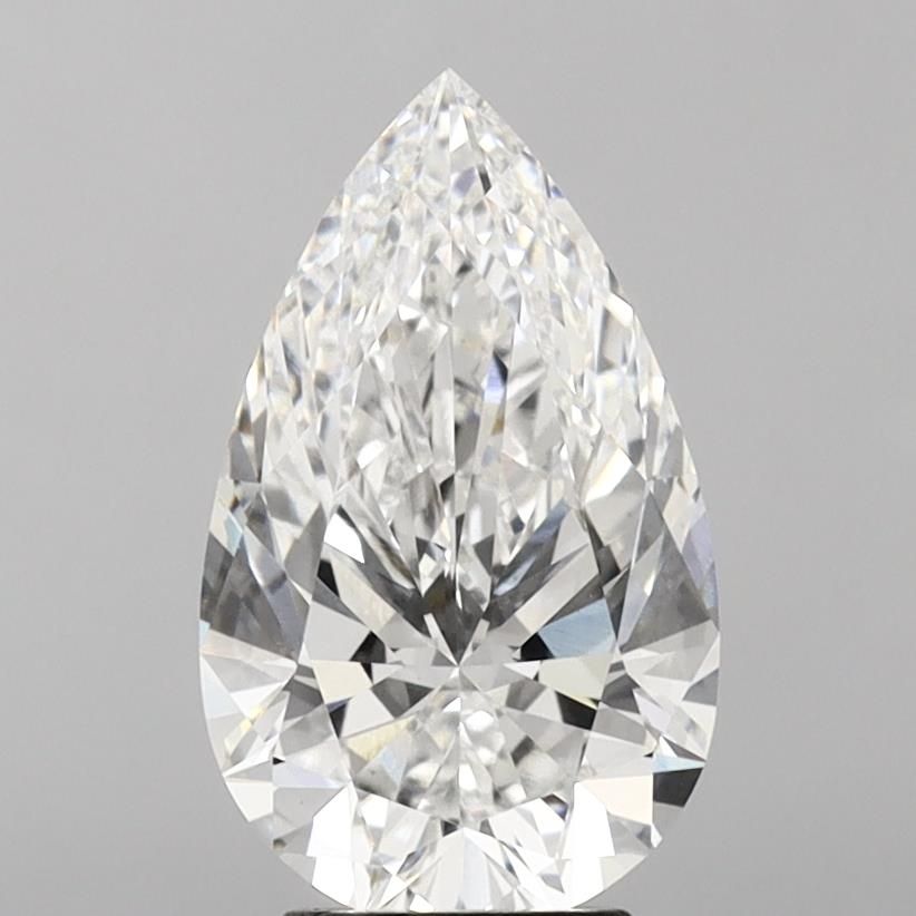 4.54ct Pear E VS1 Lab-Grown Diamond